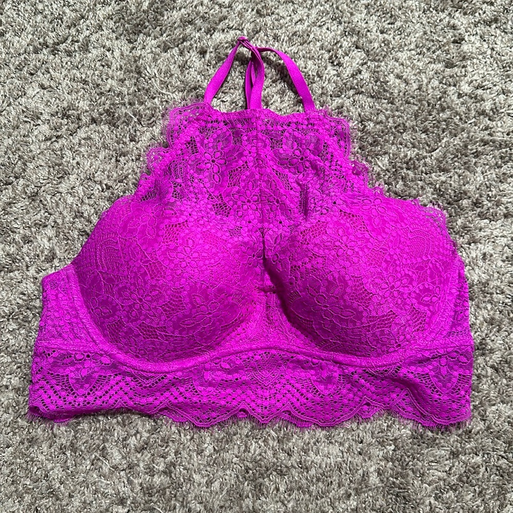 Victoria's Secret PINK Lace Push Up Bralette